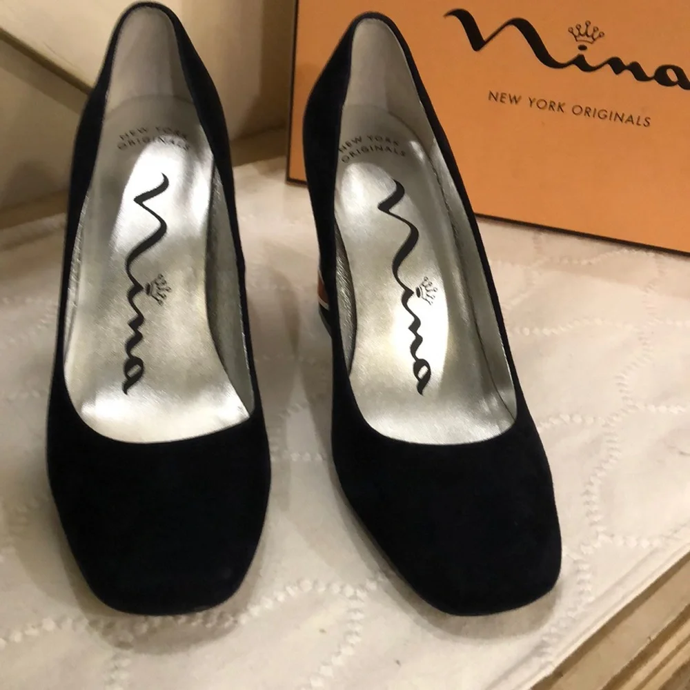 Nina suede chunky